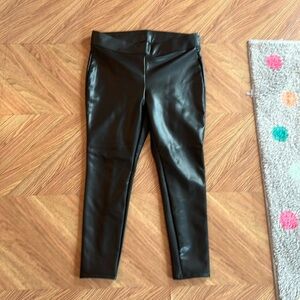 Loft Imitation Leather Pants - Petite!